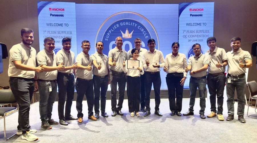 Calcom Vision Limited Wins Platinum Award at Panasonic QC Convention